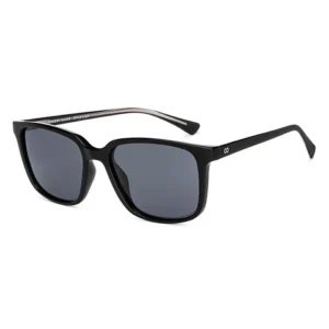 Vincent Chase Polarized Black Full Rim Square Size : Medium